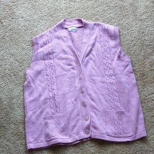 Vintage Sweater Vest